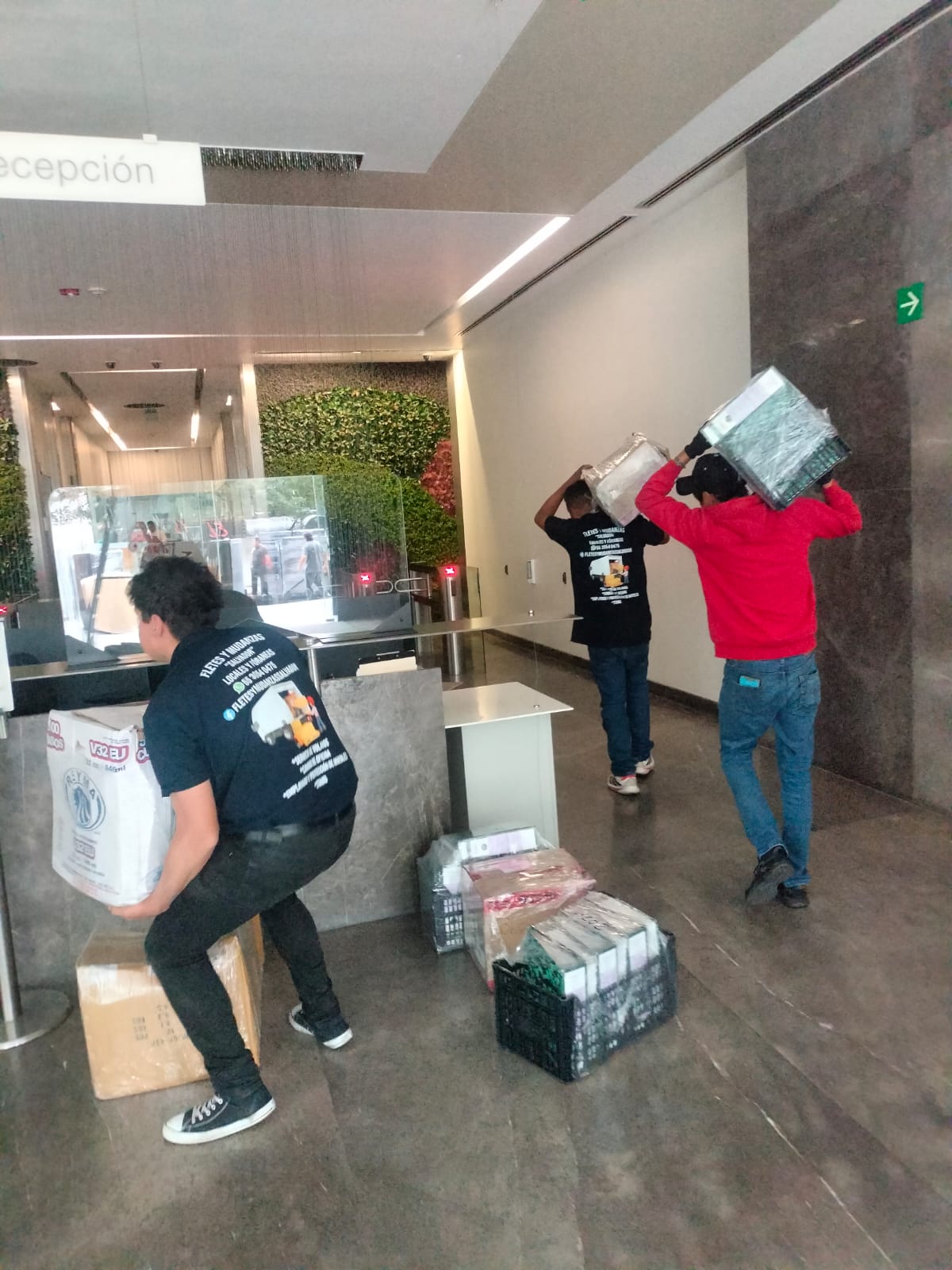 Cambio de casa y departamento