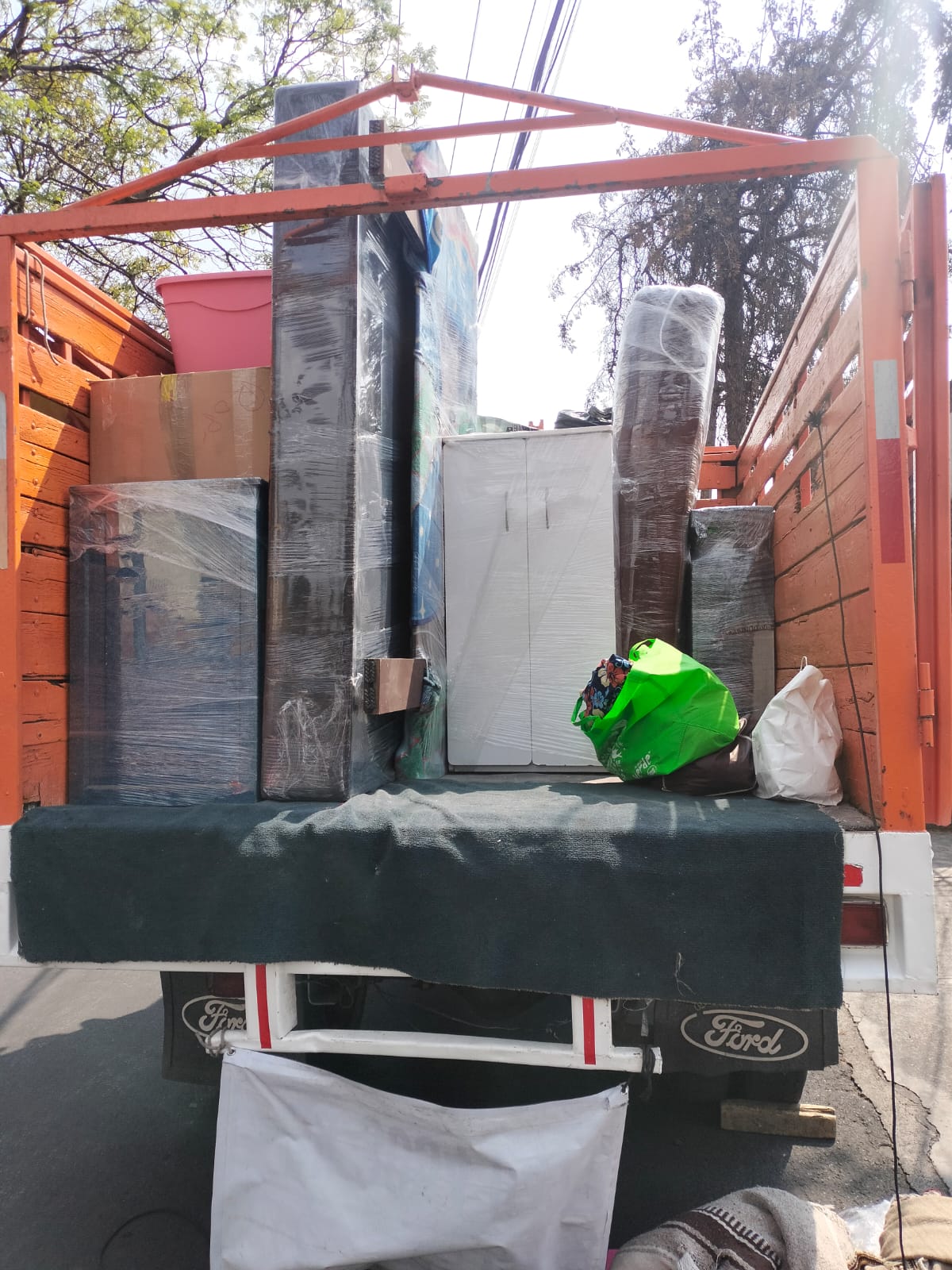 Cambio de casa y departamento