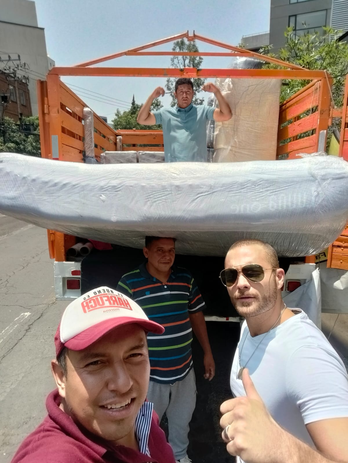 Cambio de casa y departamento